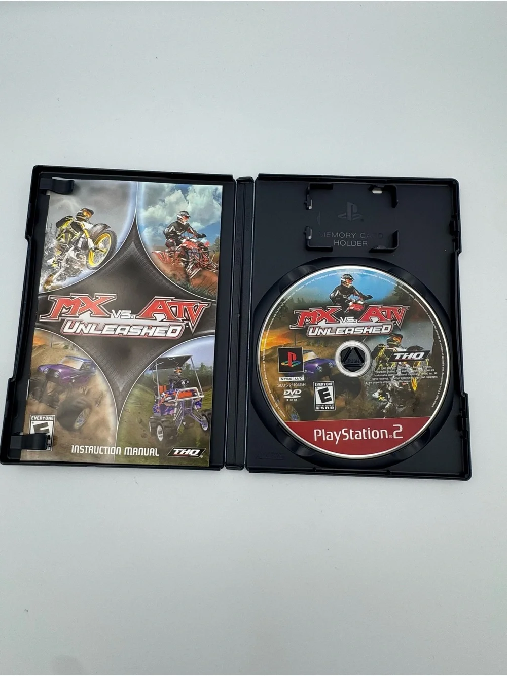 MX vs‎ ATV Unleashed Greatest Hits PS2 Complete CIB Manual Tested